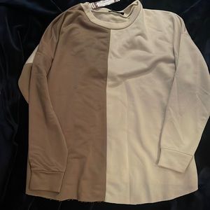 Maternity Color block sweatshirt